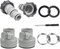 SIYINGSAERY 4 PCS Poolschlauch Adapter Pool Schlauch Adapter A für Intex Pool Anschluss mit Dichtring Schlauchadapter Pool Anschluss Zubehör für Ø 32 und 38 mm Intex Pool Schlauch