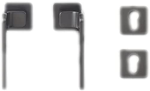 OLOTU Türklinken Mute Magnetisches Türschloss, ergonomischer Türgriff mit Schlüssel für Schlafzimmer oder Badezimmer, langlebiger Türknauf aus reinem Kupfer Schlösser