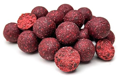 Tijgernotenkopen.nl Bloodworm Halibut Boilies 2,5KG | Karpfen Futter