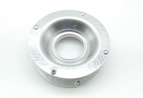 Neue Heizkopfabdeckung mit Schrauben for Baumwoll-Süßwarenmaschine Ersatzteilersatz Mf. Süßigkeiten Floss Maschinen Ersatzteile(1PCS)