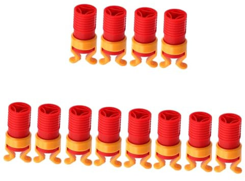 DOITOOL 12stücke Teiliges Abs Schraubenzubehör Set Schraubhalter Für Holzarbeiten Stabiler Für Schrauben Für Elektrische Und Manuelle Schraubendreher Langlebiges Werkzeug