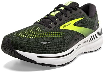 Brooks Herren Sneaker, Black/Nightlife/Ebony, 41 EU
