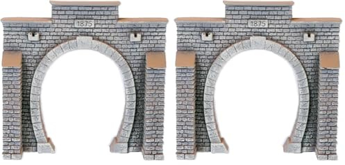 NOCH Tunnel-Portal (Packung mit 2)
