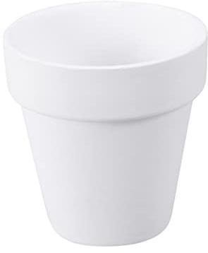 Sosoport Lot de 10 Mini Pots De Fleurs en Céramique - Pots en Terre Cuite pour Plantes Pots Décoratifs avec Trous De Drainage