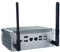 SJRC Mini PC Fanless AMD Ryzen R7 7730U 8C/16T Computer, Petit Industrial Ordinateur De Bureau, WiFi6 BT5.2, UHD 4K Dual Affichage, Barebone, NO RAM NO Storage NO System
