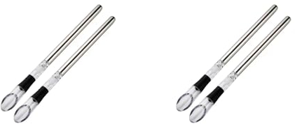 AutoSwan 4PCS Enfriador de Vino Enfriador de de Vino Enfriador de Vino de Acero Inoxidable Decantador de Vino con Aireador de Vino