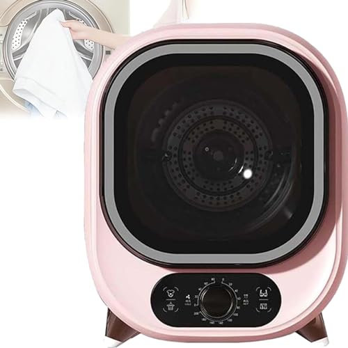 Tumble Dryer,Small Tumble Dryer, Mini Vented Dryers, Portable Tumble Dryer, Portable Condenser Tumble Dryer, 5kg Vented Tumble Dryer, with Stainless Steel Inner Barrel, 35 Decibel