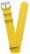 UNIMATIC Jaune Genêt Nylon Né Steel Strap