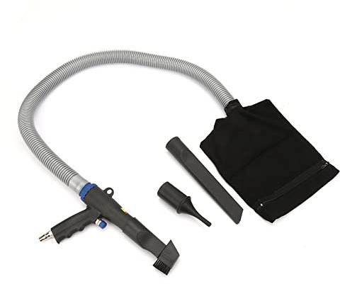 SASKATE High Pressure Air Duster, Blow Gun Cleaner Suction with Large Flow Rate for Cleaning Industrial Waste, Energy Saving, ABS Plastic & Aluminium Alloy, Model VD-602