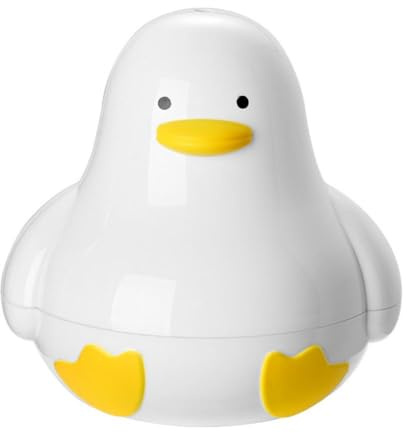 Microwave Egg Boiler – 4-Egg Cooker For Hard, Soft & Medium Boiled Eggs,Duck Cooker Shaped Microwave Poachers Har Boiled Egg