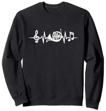Corniste Musicien Cor d'harmonie Sweatshirt