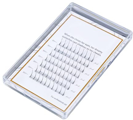 kaiop Cils à Paillettes | 80 Pièces Cils Artificiels Scintillants,Extensions de Pointues Individuelles | pour Filles Femmes Épouse Fête Mariage Noël Festival Cosplay Vacances Quotidien Maison