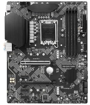 Cartes mères Fit for MSI Pro Z690-P DDR4 Carte Mère Intel Z690 LGA1700 128 GO 2xM.2 ATX Prise en Charge I9-14900 I9-13900 I5-13400 I9-12900 CPU