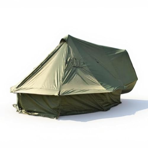 Tenda per auto, resistente e impermeabile, garage portatile per veicoli e esterni, verde militare