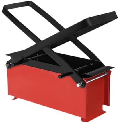 PUXZYAX Machine à briquettes de papier facile et efficace pour poêles à bois, feux de camp et feux de Pour joie, en intérieur comme en extérieur. Plus besoin de jeter du