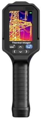 Termocamera, Termocamera A Infrarossi, Dispositivo Di Misurazione Automatica Della Temperatura, Imager Per La Riparazione Del Riscaldamento A Pavimento
