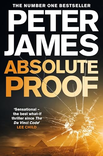 Absolute Proof: The Thrilling Richard and Judy Book Club Pick, Perfect For Fans of Dan Brown and The Da Vinci Code (Detective Superintendent Roy Grace)