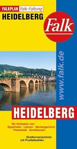 Falkplan Falk-Faltung Heidelberg