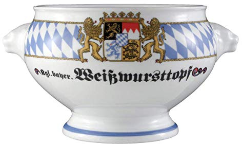 Seltmann Weiden 001.455576 Terrine Löwenkopf ohne Deckel 2,0 L Compact Bayern-Serie