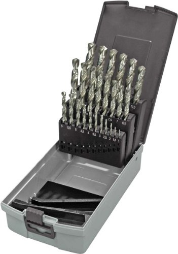 Keil Metal-Bohrer HSS DIN 338, geschliffen, Split Point, verschiedene Durchmesser