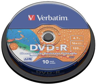Verbatim AZO DVD-R Disc 16x 4,7GB (10er Spindel)