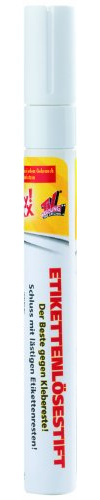 TV - Unser Original easy!maxx Etikettenlösestift, 1er Pack (1 x 12 ml)