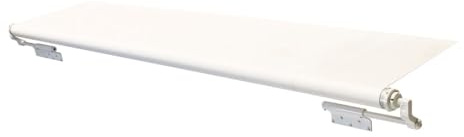 Solera Kwikee®5000 Series Slide Topper Awning, White - 8' (7'7 Fabric) – Heavy-Duty, Durable Slide-Out Protection – Made from Cold-Crack-Tested 13.5 oz. Vinyl with Leak-Proof, Welded Seams – V000163288