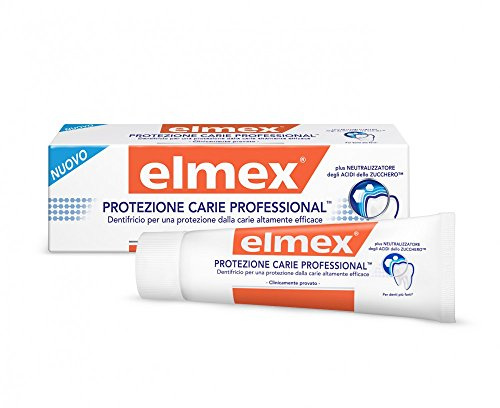 Elmex Zahnpasta zum Schutz von Karies, professionell, 75 ml