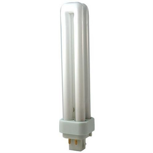 Eiko QT26/35-4Px12 QT26/35-4P 26W Quad-Tube 3500K G24q3 4 Pin Base Fluorescent Light Bulb (2)