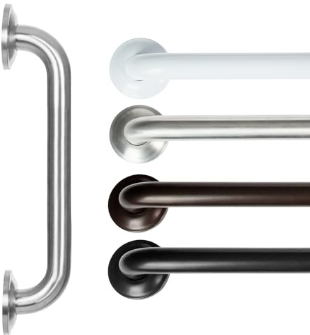 Vive Grab Bar for Showers - Bathroom Antislip Handrail for Seniors, Elderly