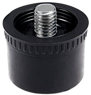 Sourcingmap 30mm Diameter Mallet Hammer Replacement Rubber Striking Head Tip Black