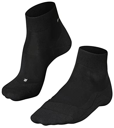 FALKE Herren Laufsocken RU4 Light Performance Short M Sso Lyocell Funktionsmaterial antiblasen 1 Paar, Schwarz Black-Mix 3010, 39-41