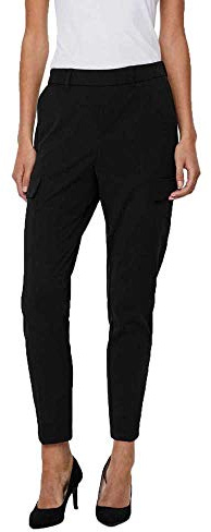 VERO MODA Damen Elegante Business Stoffhose Basic Anzug Pants VMMAYA