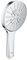 Grohe Rainshower 130 SmartActive 26574000 Soffione Doccia a 3 Getti, Ecojoy Portata Limitata a 9,5l/min, No Supporto, Cromo Rotondo, 130 mm, 1 Pezzo