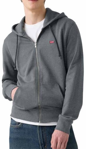 Levi's Men's New Original Zip Up Sweatshirt