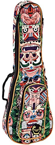 ORTEGA Gigbag für Tenor Ukulelen mit Schultergurten - Totem (KUB-TM-TE)