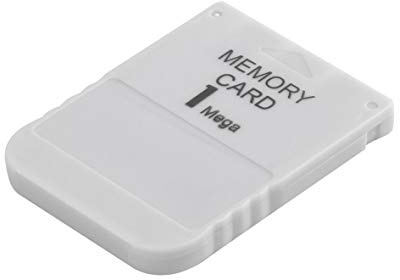 Carte mémoire PS1 1 1 méga carte mémoire pour Playstation 1 un jeu PS1 PSX utile pratique abordable Blanc 1M 1MB