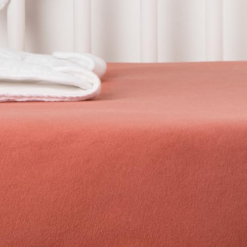 Kadolis - Drap Housse Coton Bio Jersey pour lit Bébé 70x140 cm - 100% Coton Biologique - Bonnet Extensible - Certifié GOTS - Fabriqué au Portugal