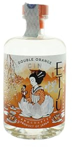 Etsu Gin DOUBLE ORANGE Limited Edition 43% Vol. 0,7l in Giftbox