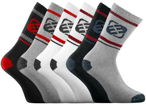 FREEGUN Webtex Herren Freegun FG/1/TENX6 Klassische Socken, Rouge, 43