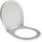 Copriwater per ESEDRA BULL 500 come ORIGINALE TERMOINDURENTE BIANCO cerniera inox normale o rallentata soft close