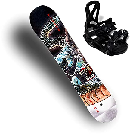Trans Pirate JUNIOR Kid Snowboard | Röd | VINGROCKER 21/22