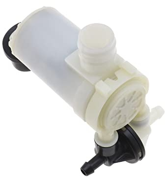 YINETTECH Scheibenwaschanlage Pumpe 28920WL000 28920ED00A Kompatibel mit Schrägheck Auto Vorne Hinten Windschutzscheibe Waschanlage Pumpe Spray Hydraulischer Motor