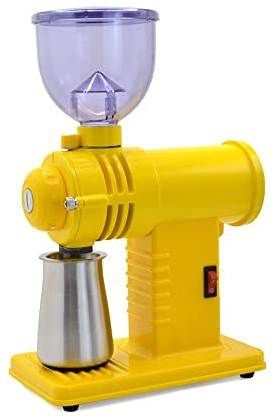 Moulin À Café Électrique Moulin À Café Conique Burr Avec 10 Réglages De Mouture Réglables Broyeur En Acier Inoxydable Pour L'espresso Moud Les Grains De Café, Épices, Noix Et Les Céréales