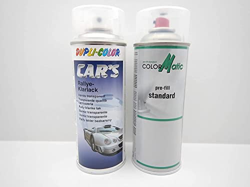 Standox AUTOLACK KFZ LACK Z167 PANNACOTTA SILBER LACKSPRAY SPRAY SPRAYDOSE (2)