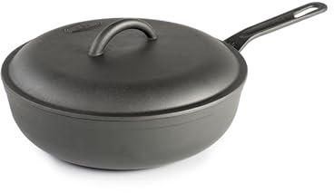 Gsi GUIDECAST 10 Inch Deep Fryer Padella, Adulti Unisex, Multicolore (Multicolore), Taglia Unica