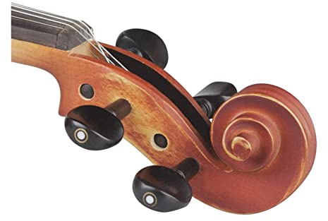 Streichinstrumente Teile 4 Teile/paket Violine Teile Zubehör 4/4 Violine Geige Stimmwirbel Ebenholz Stachel Set Ersatzwerkzeug
