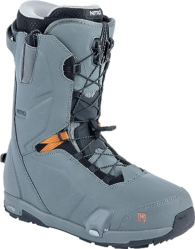 Nitro Herren Snowboards Profile TLS Step On, All Mountain Freeride Freestyle Highend Premium Schnellschnürsystem Step On Boot Snowboardboot