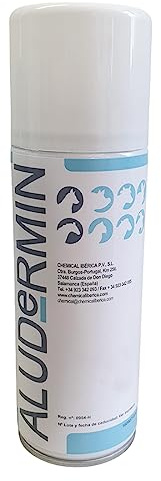 Aludermin Wundspray bei Hunden 270 ml | Hundedesinfektionsmittel - Zur Reinigung und Pflege von Wunden - Optimale Wundpflege - Hundewunden - Wundheilmittel Spray