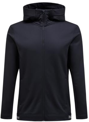 Peak Performance Herren Rider Tech Hoodie Jacke, Black, L